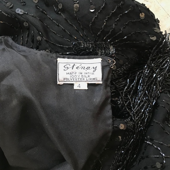 Vintage Stenay Beaded Fringe D… - Picture 5 of 9